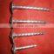 60mm Galvanized Umbrella head Roofing Nails