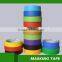 Single Sided Adhesive type and Masking Use Masking tape colored