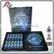 Custom gift paper box with constellations picture for packing lollipop