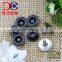 Custom logo embossed metal jeans button studs rivet for jacket jeans