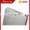 stainess steel material switch 1gang 1way wall light switch for sale