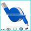 Colorful casing 85cm usb to micro retractable cable                        
                                                                                Supplier's Choice