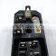 15A 250V AC power socket with fuse and 4pin rocker switch