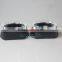 3 inch hid bi xenon projector lens shrouds with LED angel eye headlight cover