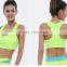 Custom spandex muscle fit gym sleeveless t shirt fitness underwear ladies workout clothing