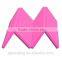 PU Leather Gymnastics Tumbling Martial Arts Folding Mat