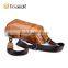 ICARER Genuine Leather Men's Cross Body Bag