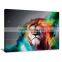 Big Cat Animal Decor Printed Canvas Art For Living Room and Bedroom DWYS02