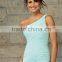 Latest dress designs for bridesmaid light blue chiffon bridesmaid dress pattens 2015 ( BDAL-500)