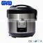 Stainless steel electrical cooker rendering