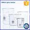 1000ml Borosilicate glass beaker manufacturer supply