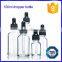 New good 100ml clear perfume glass bottle, glass dropping bottle                        
                                                                                Supplier's Choice