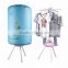 Electric household clothes dryer, drying machine, hanging clothes dryer rack