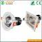 Good quality new design dimmable CE CoHS approval 9w gimble cob led downlight
