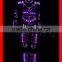 wireless DMX 512 LED dance costume for tron dance, LED Robot costume,