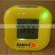 2015 Hot Sale Four Way Led Digital Color Change Clock