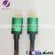 Hot selling high quality gold flash plating 1080 P HDMI cable
