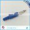 6.3 plug Aduit bi polar Reusable grounding pad cable