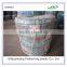 Transparent braided PVC fiber reinforced hose