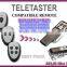 Teletaster SKXWD1, SKXWD2, SKXWD4 compatible garage door remote 433,92MHZ