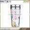 Free Sample wide mouth photo insert double wall coffee mug