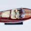 RIVA AQUARAMA SPEED BOAT - MODEL SHIP HANDMADE, UNIQUE DECORATION