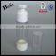 25/50/60ml airless white plastic clear surface high quality wholesale lotion pump cosmetic