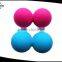 China Factory Peanut Massage Ball For Thoracic Spine