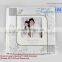 Promotion Fancy Design White Painting Cover Printed Photo Album