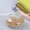 unique shape glass containers with flower shaped lid glass sugar container
