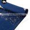 Made in recycled material printing fast drying microfiber antimicrobial yoga towel