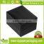 BLACK PAPER WATCH BOX
