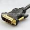 Perfect Quality DVI Cable With Metal Cover,1080P