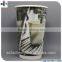 8oz Custom logo printed biodegradable paper coffee cup