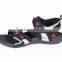 Flat rubber sole comfortable PU upper sport sandals shoes men sandals