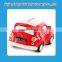 Cutely car design ceramic money box