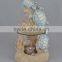 Tart Warmer Polyresin Wood Cut Dolphin Oil Burner