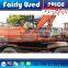 Used Hitachi EX160WD Wheel Excavator of Hitachi EX160WD Wheel Excavator