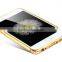 Ultra Thin Slim Gold Aluminium Metal Bumper Case Cover Frame For iPhone 6 plus, iphone 6 5.5inch