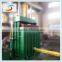 Professional Vertical hydraulic baling press machine for waste cardboard / cardboard baling machine