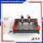 High Production Double 5.5 KW Spindle Stone CNC Router Machine Also Can Do Metal Wood With Feeding Wheels 1300*2500MM