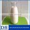 100ml/200ml/250ml/500ml/1000ml Bulk Glass Milk Bottles With Plastic White Lid