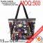 2016 New Fashion Women Handbag Navy Striped Canvas Hand Bag for women Shoulder Bag