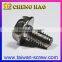 Slot Hex Washer Head Trilobuar Stainless Steel Screws