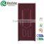 Honey comb/solid wood core mohagony melamine door