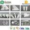 PVC plantation shutter components