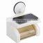 High quality Suction cup toliet paper rack/tissue holder