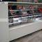 Corrugated paperboard thin blade slitter scorer machine/carton box forming machine