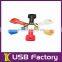 High quality bulk cheap key shape usb flash drive for gifts