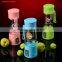 2000MA mobile juice power bank mini travel blender small fruit juice making machine multi-function electric juice cup